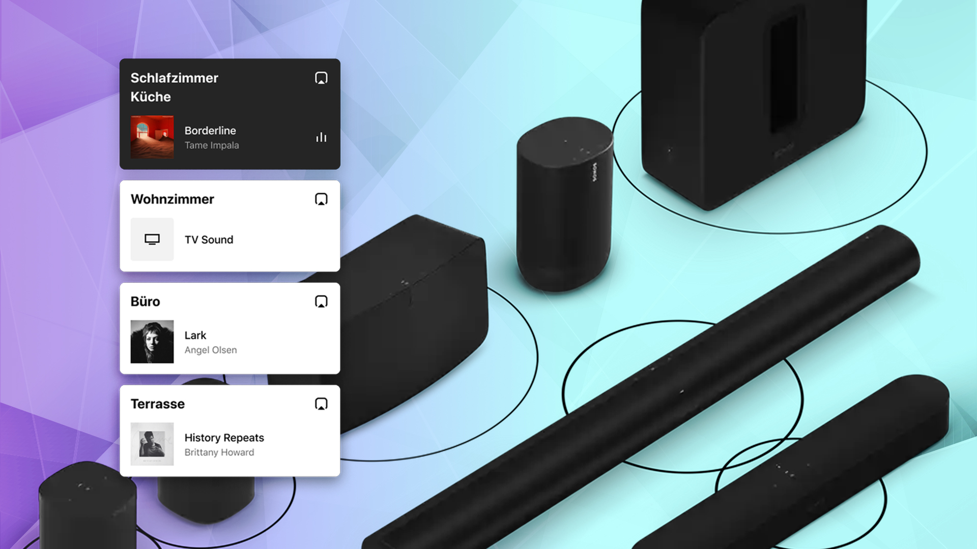 Update for Sonos speakers: AI, new app and surround functions