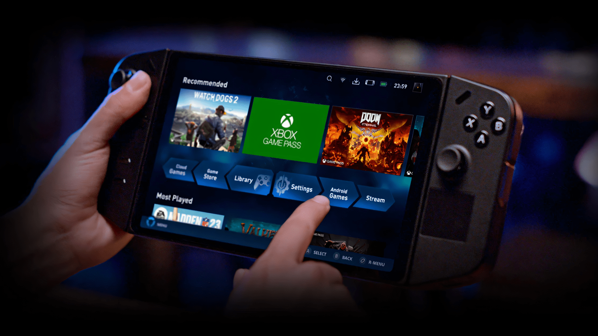 Handheld Gaming-Revolution: Windows und Xbox verschmelzen