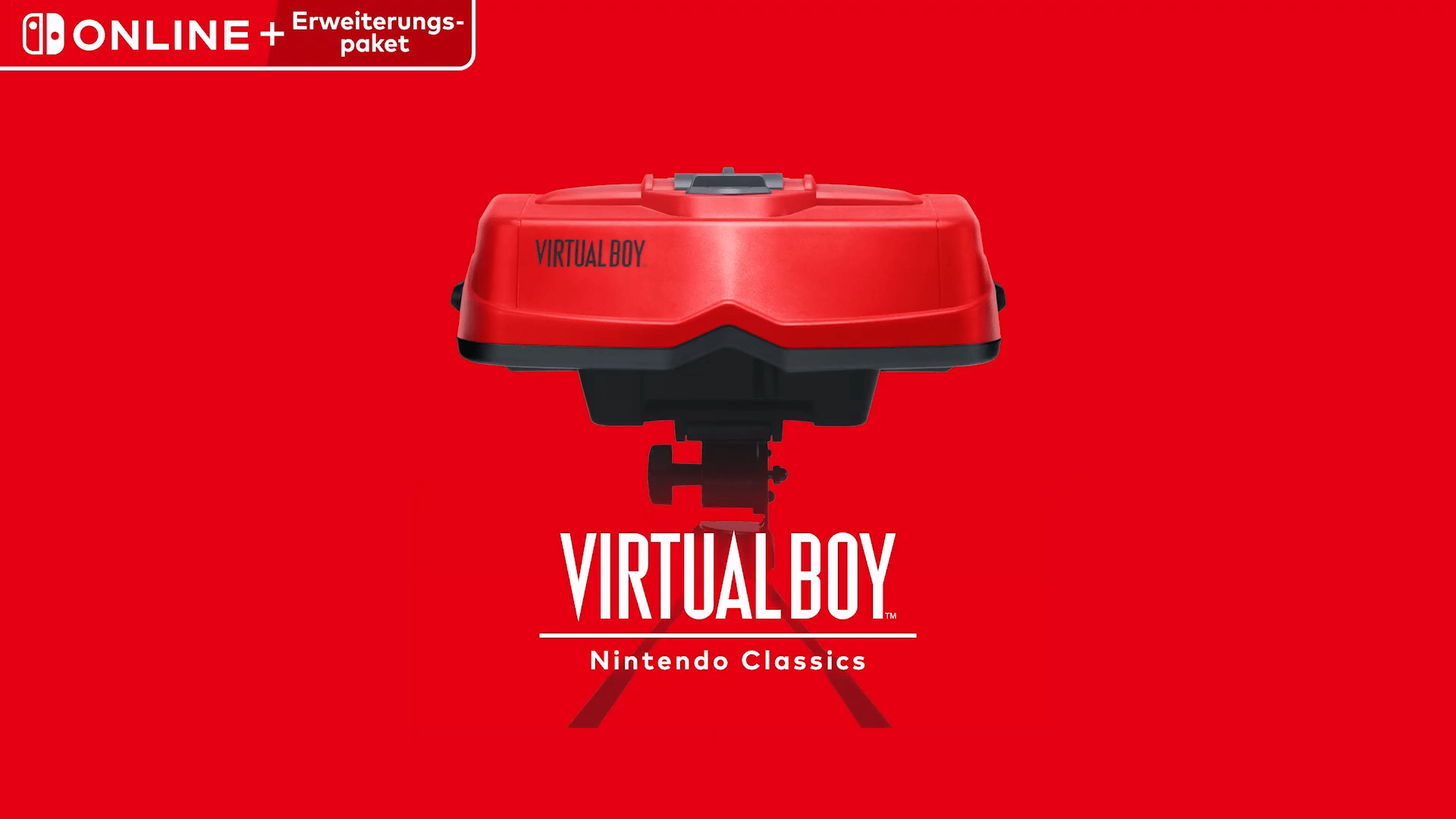 Virtual Boy: Nintendo stellt Spiele und Funktionen der Neuauflage vor