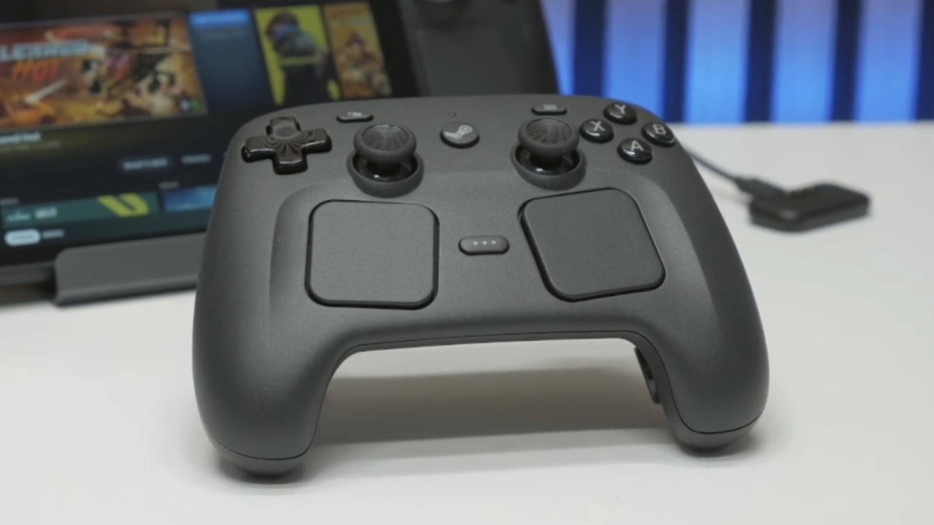 Steam Controller: Easter egg makes the Valve gamepad scream