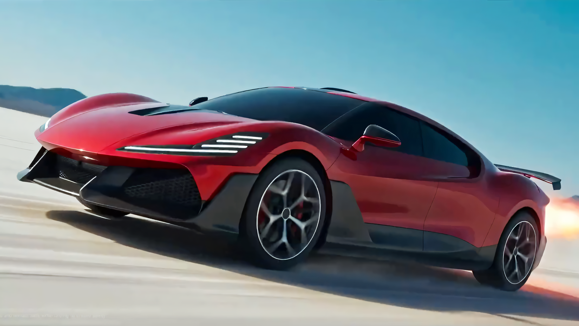0 to 100 in 0.9 seconds: Dreame unveils rocket-powered electric car