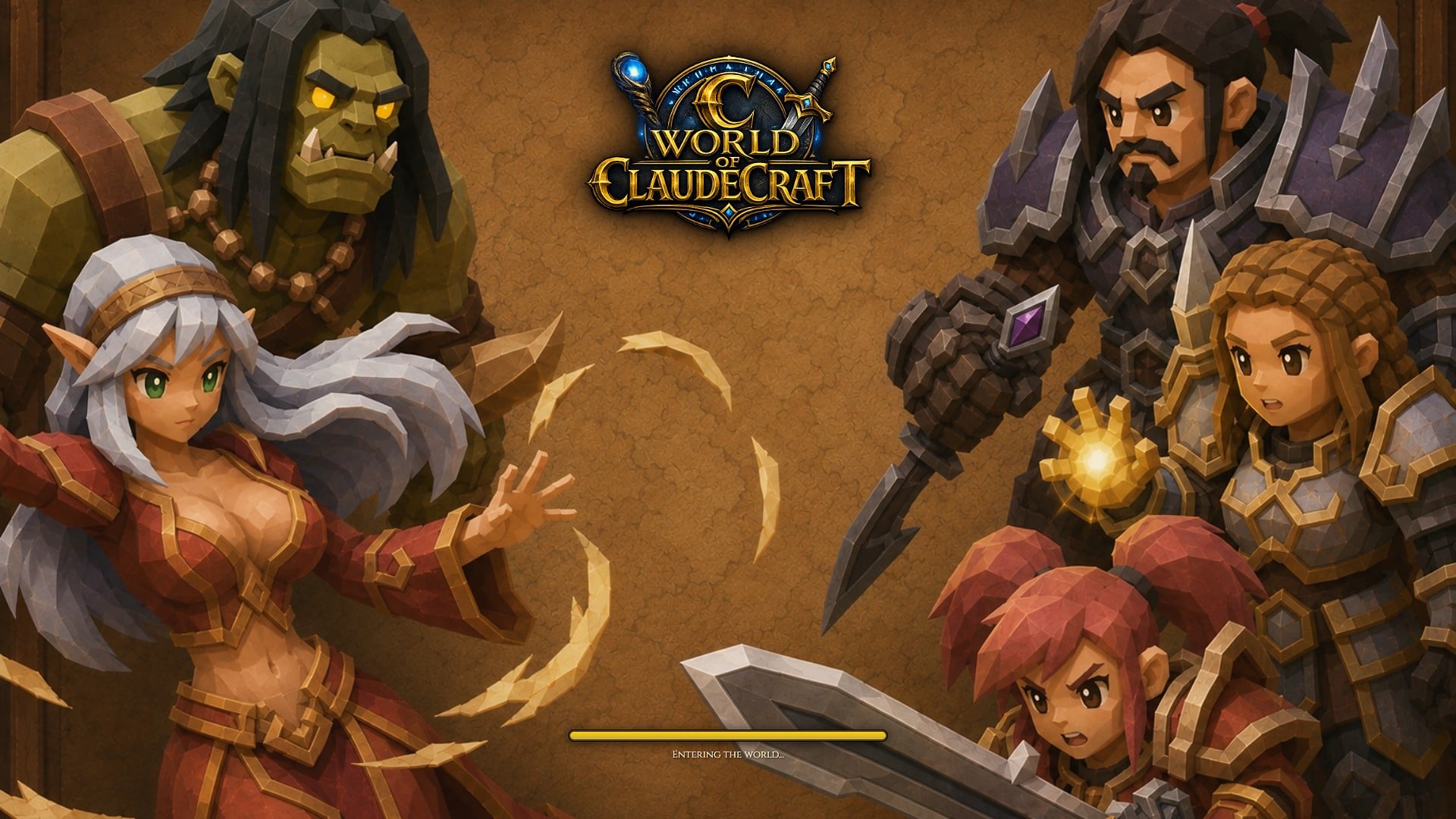 World of ClaudeCraft: AI builds MMORPG in two days for only $200