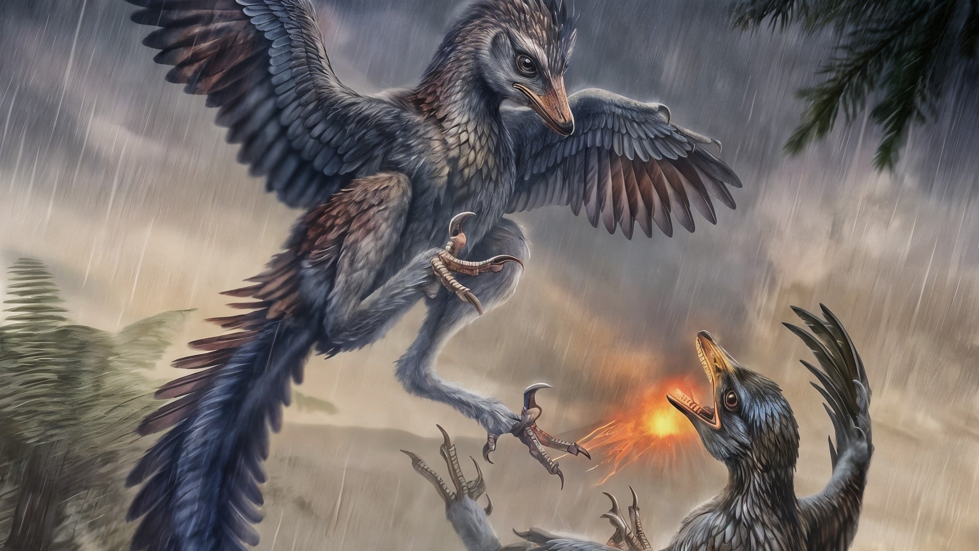 Evolution, but upside down: Fossil turns bird evolution on its head