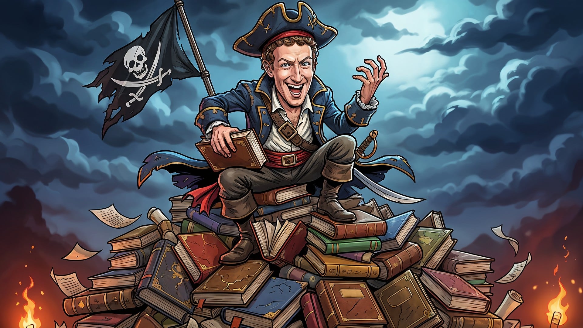 Meta muss Verantwortliche für absichtliche KI-Piraterie benennen