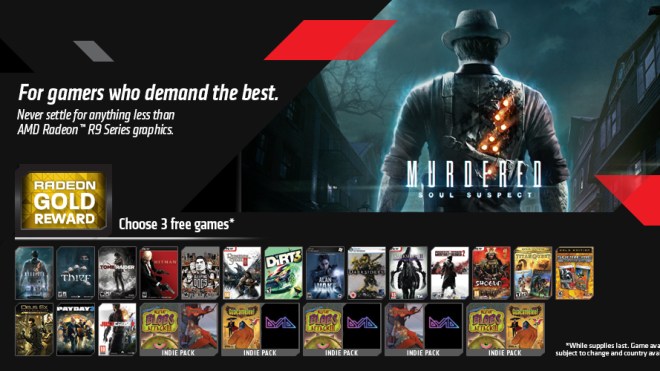 Never Settle: AMD erweitert Gratis-Spiele-Programm - WinFuture.de