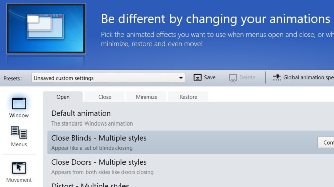 WindowFX - Windows mit Effekten aufpeppen Download