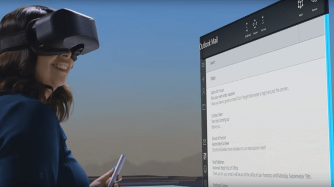 Windows Holygram Windows Holographic kommt im nächsten Jahr für Windows 10-PCs
