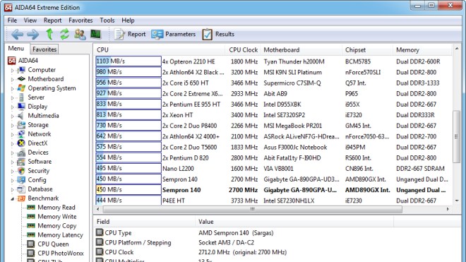 AIDA64 2.50 - Umfangreiches Analyse-Werkzeug - WinFuture.de